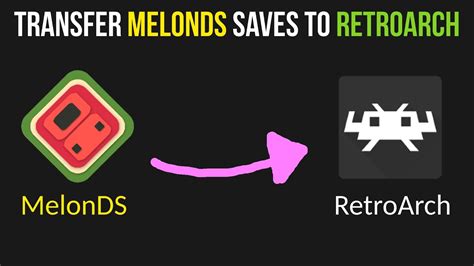 melonds autosave|How to transfer save from melonds (Windows) To .